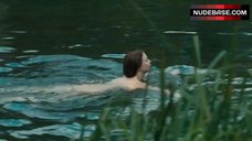 Jessica Barden Nude Swimming – The Outcast