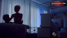8. Johanna Braddy Sex Scene – Quantico