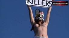 4. Inna Shevchenko Breasts Scene – I Am Femen