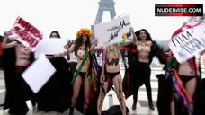 1. Inna Shevchenko Topless – I Am Femen