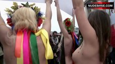 2. Inna Shevchenko Topless – I Am Femen