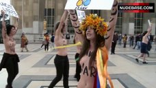 5. Inna Shevchenko Topless – I Am Femen