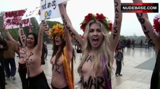 Inna Shevchenko Topless – I Am Femen