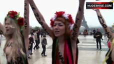 8. Inna Shevchenko Topless – I Am Femen