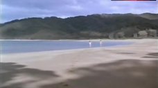 5. Rebecca Gibney Nude on Beach – Among The Cinders