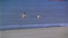 9. Rebecca Gibney Nude on Beach – Among The Cinders