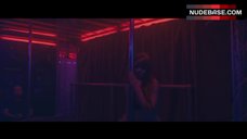 9. Jade-Mariuka Robitaille Striptease Scene – N.O.I.R.