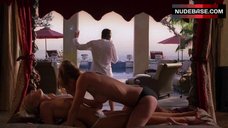 1. Kristen Walker Naked Tits in Lesbian Scene – Entourage