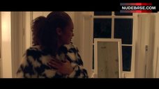 3. Jaz Sinclair Sexy in Lingerie – When The Bough Breaks