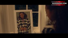 4. Jaz Sinclair Sexy in Lingerie – When The Bough Breaks