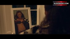 5. Jaz Sinclair Sexy in Lingerie – When The Bough Breaks