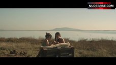 1. Josephine Japy Flashes Breasts and Ass – Breathe