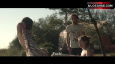 10. Josephine Japy Flashes Breasts and Ass – Breathe