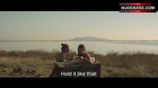 2. Josephine Japy Flashes Breasts and Ass – Breathe