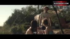 3. Josephine Japy Flashes Breasts and Ass – Breathe