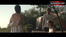 4. Josephine Japy Flashes Breasts and Ass – Breathe