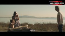 5. Josephine Japy Flashes Breasts and Ass – Breathe