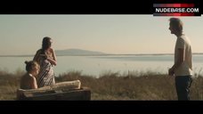 6. Josephine Japy Flashes Breasts and Ass – Breathe