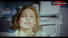 9. Linda Hoffman Touches Her Breasts – The Dentist
