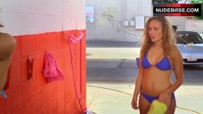 9. Scarlet Red Bikini Scene – All American Bikini Car Wash