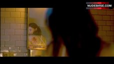 4. Angelababy Lingerie Scene – Black & White Episode 1: The Dawn Of Assault