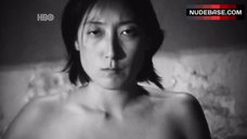 6. Kotoe Karasawa Shows Tits – Magnifica 70