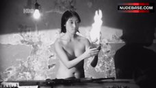 8. Kotoe Karasawa Shows Tits – Magnifica 70