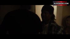7. Spencer Melville Breasts Scene – Straight Outta Compton