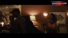 9. Spencer Melville Breasts Scene – Straight Outta Compton