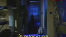 1. Romane Bohringer Naked Scene – Savage Nights