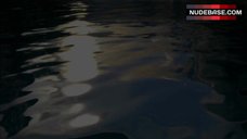 1. Michelle Blundell in White Bikini – The Almighty Johnsons