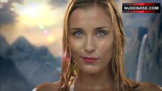 10. Michelle Blundell in White Bikini – The Almighty Johnsons