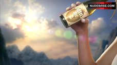 6. Michelle Blundell in White Bikini – The Almighty Johnsons