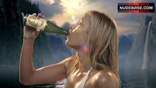 7. Michelle Blundell in White Bikini – The Almighty Johnsons