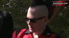 3. Lindy Starr Sex on Hood of Car – Atom The Amazing Zombie Killer