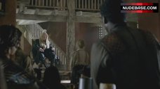 1. Jenna Saras Full Frontal Nude – Black Sails