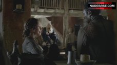 4. Jenna Saras Full Frontal Nude – Black Sails