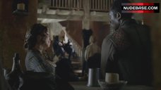 5. Jenna Saras Full Frontal Nude – Black Sails