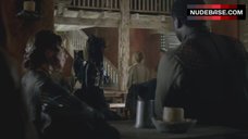 8. Jenna Saras Full Frontal Nude – Black Sails