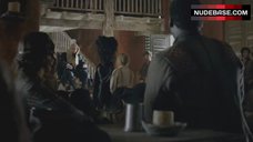 9. Jenna Saras Full Frontal Nude – Black Sails