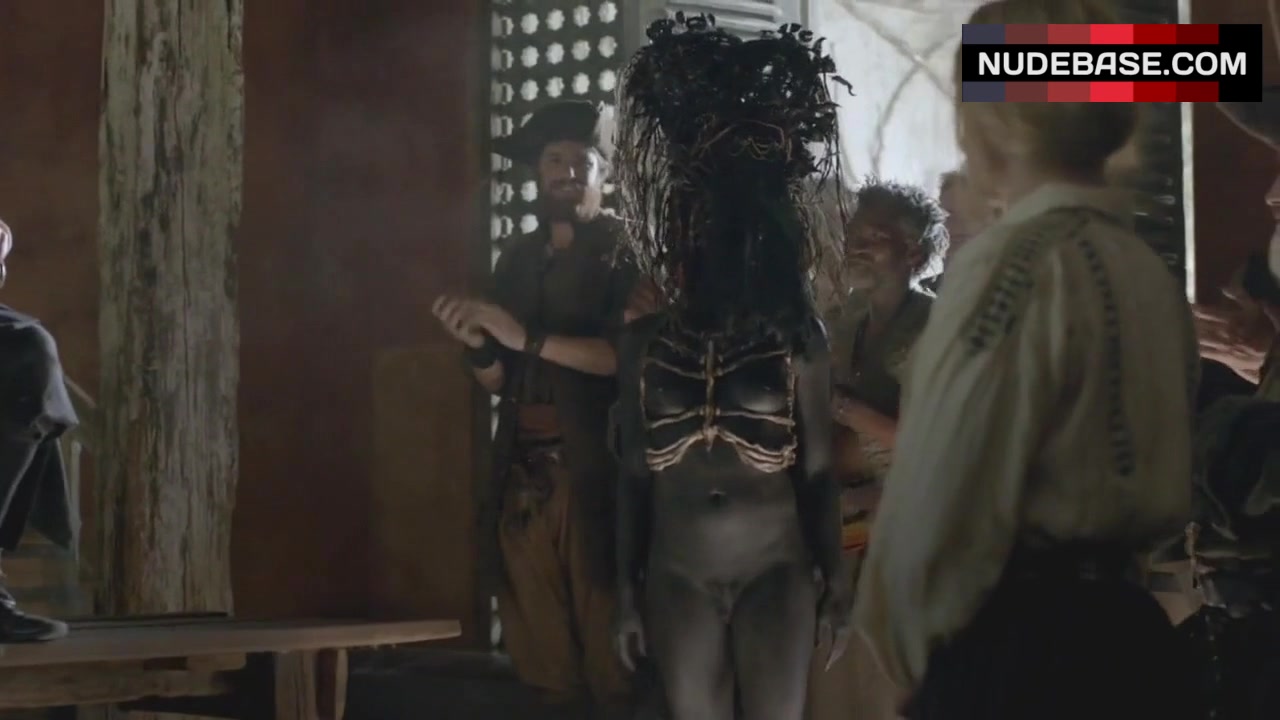 Jenna Saras Full Frontal Nude – Black Sails (0:46) | NudeBase.com