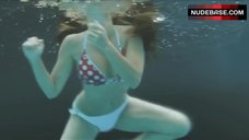 Kalina Stoimenova Bikini Scene – Lake Placid Vs. Anaconda