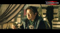 4. Peng in Ass Scene – Dragon Blade