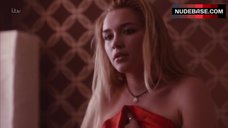 10. Florence Pugh Naked Tits – Marcella