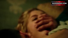 10. Alexandria Deberry Lingerie Scene – From Dusk Till Dawn: The Series