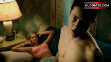 6. Alexandria Deberry Lingerie Scene – From Dusk Till Dawn: The Series