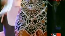 1. Hot Samantha Mumba in Spider Web Dress – Vh1'S 100 Greatest Red Carpet Moments
