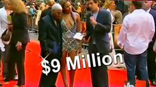 8. Hot Samantha Mumba in Spider Web Dress – Vh1'S 100 Greatest Red Carpet Moments