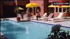 10. Pamela Paulshock Sunbathing in Mini-Bikini – V.I.P.