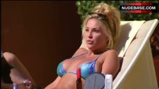 6. Pamela Paulshock Sunbathing in Mini-Bikini – V.I.P.